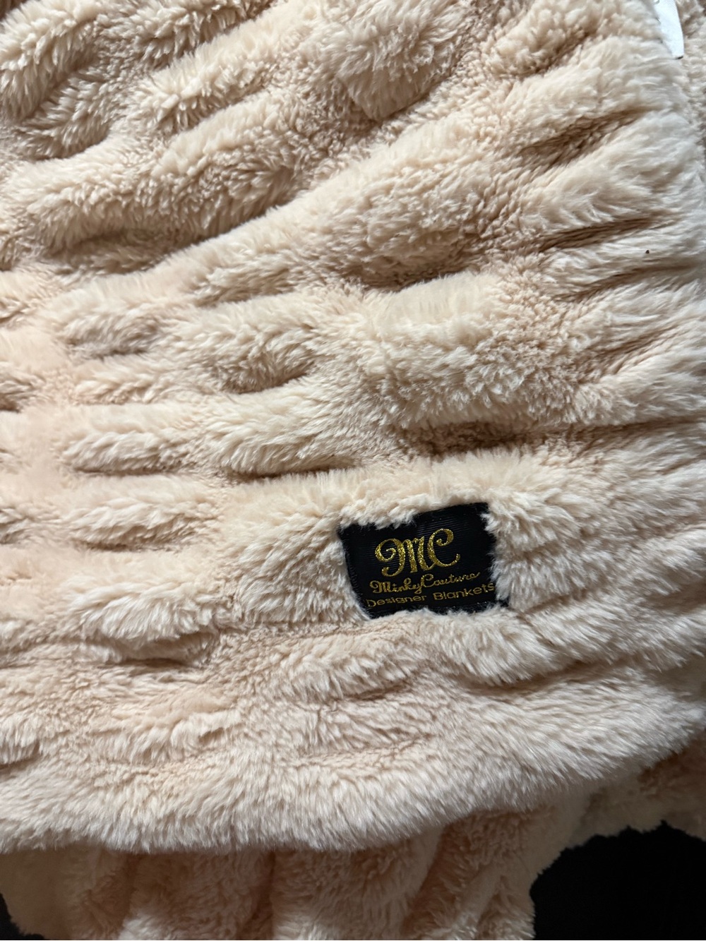 Minky Couture Grande Blanket